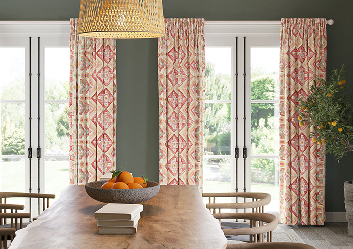 Explorer, Aztec - Made to Measure Curtain - Image 3